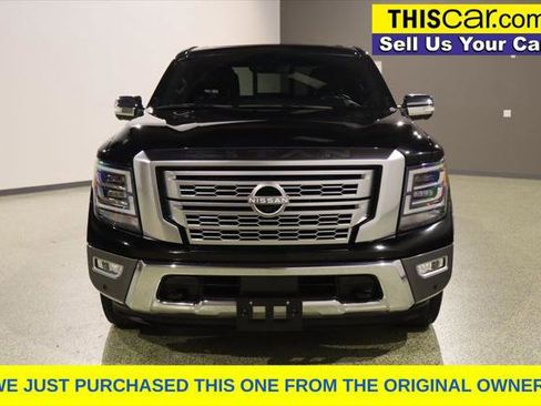 Used 2024 Nissan Titan Platinum Reserve w/ Moonroof Package RWD image 3
