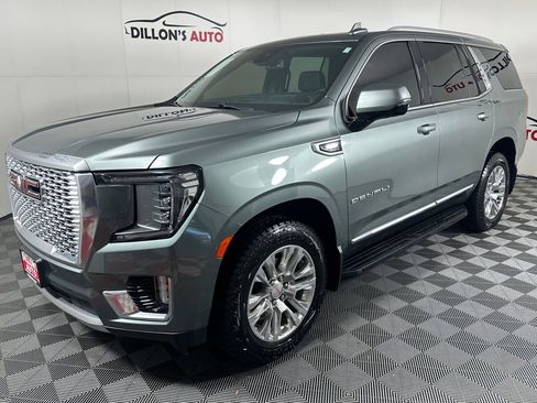 Used 2023 GMC Yukon Denali AWD/4WD image 2