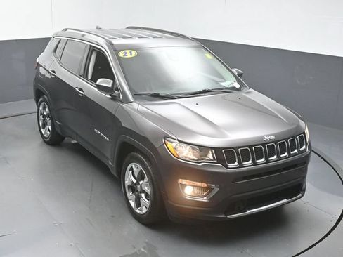 Used 2021 Jeep Compass Limited FWD image 39