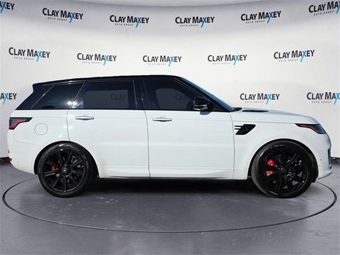 Used 2020 Land Rover Range Rover Sport HST image 6