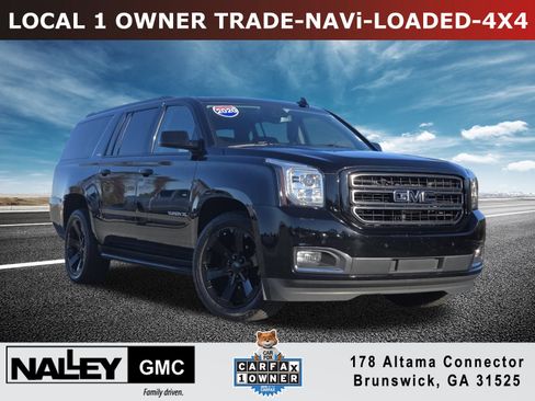 Used 2020 GMC Yukon XL SLT w/ Graphite Performance Edition image 1