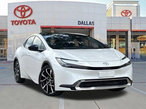 Used 2024 Toyota Prius Prime Premium w/ Advanced Technology Package FWD image 1