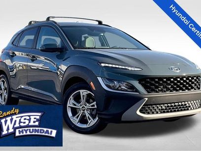 Certified 2022 Hyundai Kona SEL