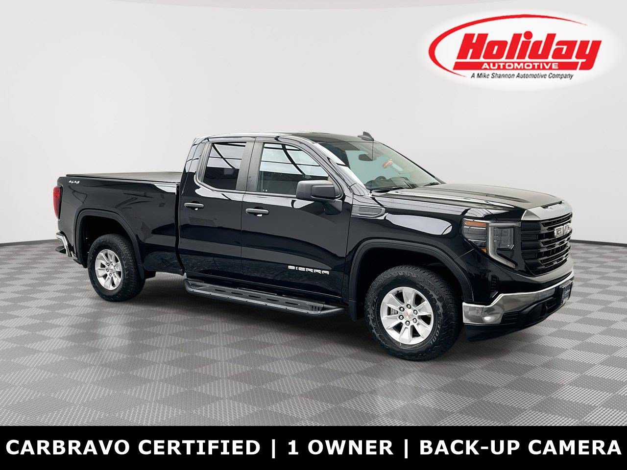 Certified 2022 GMC Sierra 1500 Pro w/ Pro Value Package AWD/4WD image 1