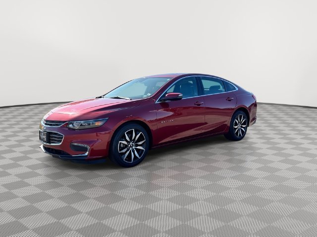 Used 2018 Chevrolet Malibu LT w/ Leather Package FWD image 6