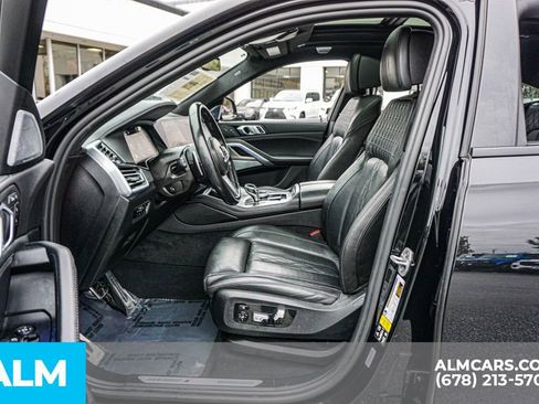 Used 2023 BMW X6 M50i w/ Executive Package image 21