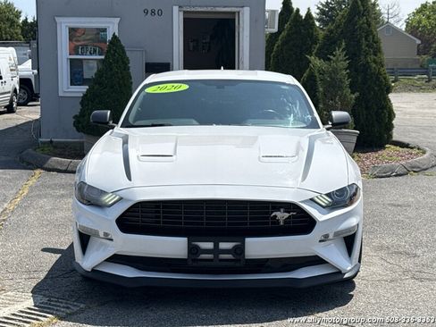 Used 2020 Ford Mustang Premium w/ 2.3L High Performance Package RWD image 2