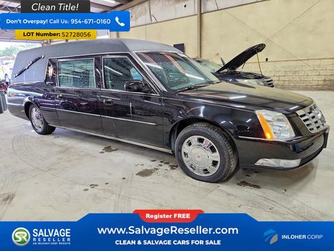 Used 2011 Cadillac DTS Hearse FWD image 5