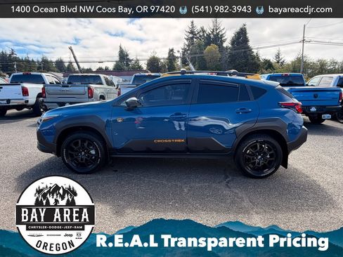 Used 2024 Subaru Crosstrek 2.5i Wilderness AWD/4WD image 3
