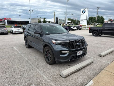 Used 2022 Ford Explorer ST w/ Equipment Group 401A AWD/4WD image 1