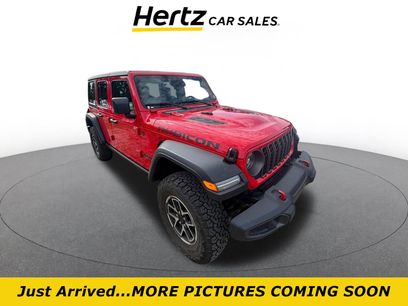Used 2025 Jeep Wrangler Unlimited Rubicon