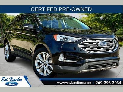 Certified 2021 Ford Edge Titanium w/ Cargo Accessory Package