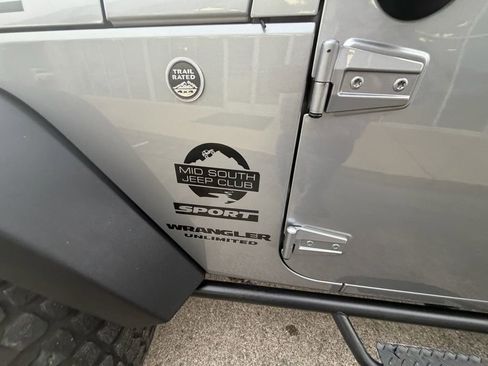 Used 2017 Jeep Wrangler Unlimited Sport w/ Quick Order Package 24S image 8