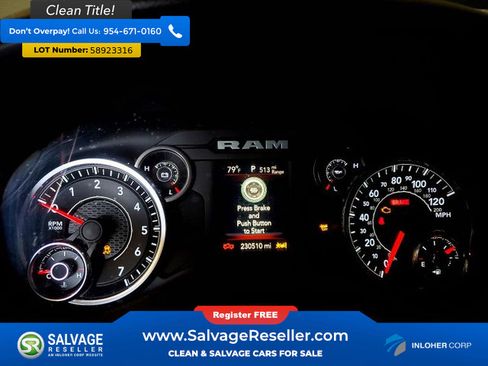 Used 2021 RAM 1500 Tradesman w/ Trailer Tow Group AWD/4WD image 12