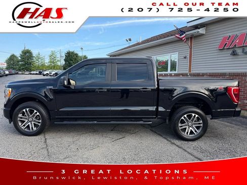 Used 2021 Ford F150 XL w/ STX Appearance Package AWD/4WD image 3