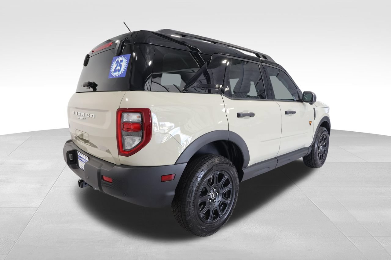 Used 2025 Ford Bronco Sport Badlands w/ Badlands Tech Package AWD/4WD image 4