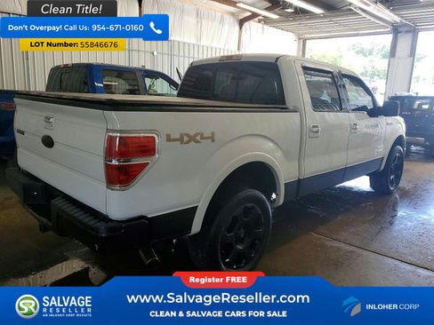 Used 2011 Ford F150 Lariat w/ Lariat Chrome Pkg AWD/4WD image 4