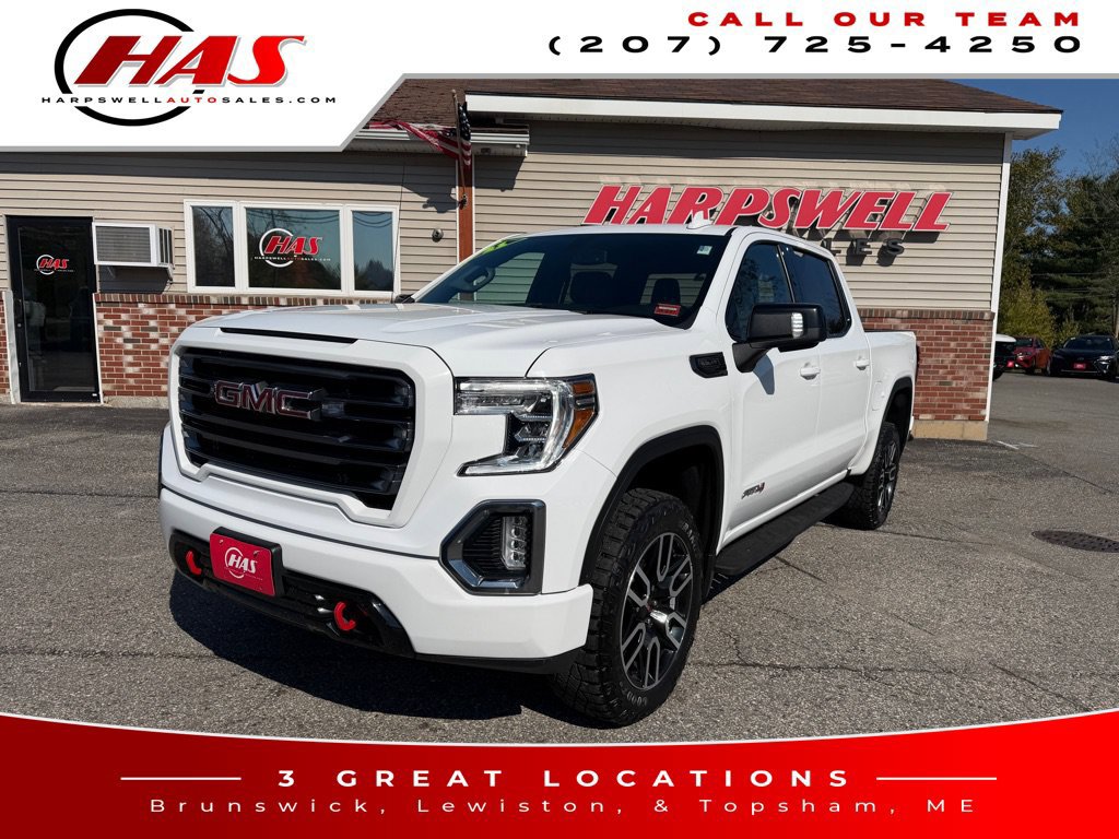 Used 2021 GMC Sierra 1500 AT4 AWD/4WD image 1
