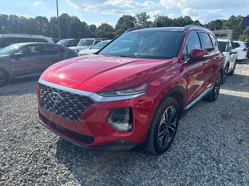 Used 2020 Hyundai Santa Fe SEL FWD image 1