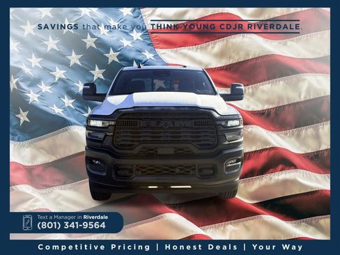 New 2026 RAM 2500 Tradesman image 2