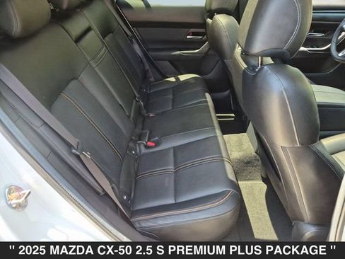 Certified 2025 MAZDA CX-50 AWD 2.5 S w/ Weather Package image 34