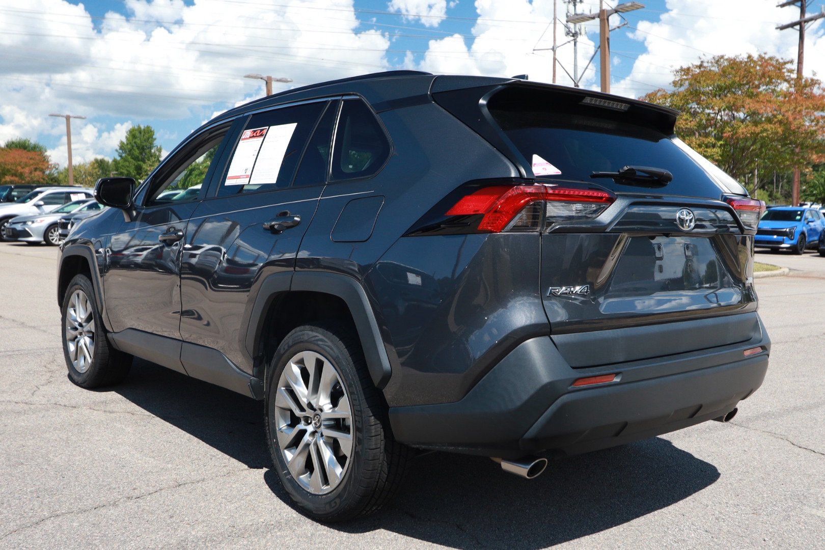Used 2024 Toyota RAV4 XLE Premium w/ Weather Package FWD image 3