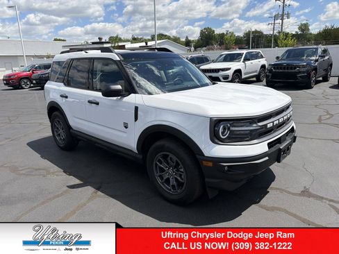 Used 2023 Ford Bronco Sport Big Bend w/ Convenience Package AWD/4WD image 1