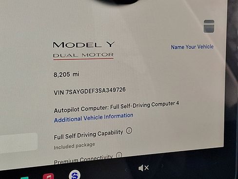 Used 2025 Tesla Model Y Performance AWD/4WD image 25