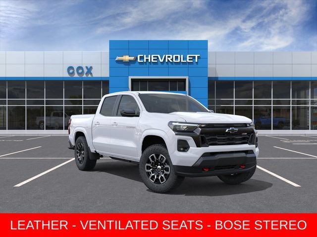 New 2026 Chevrolet Colorado Z71 w/ Technology Package AWD/4WD image 1
