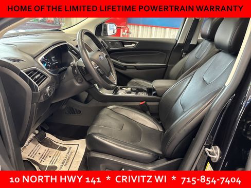 Used 2019 Ford Edge Titanium w/ Equipment Group 301A AWD/4WD image 9
