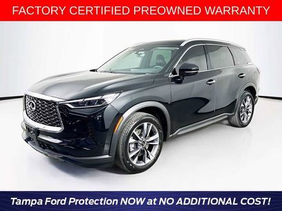 Used 2024 INFINITI QX60 Luxe