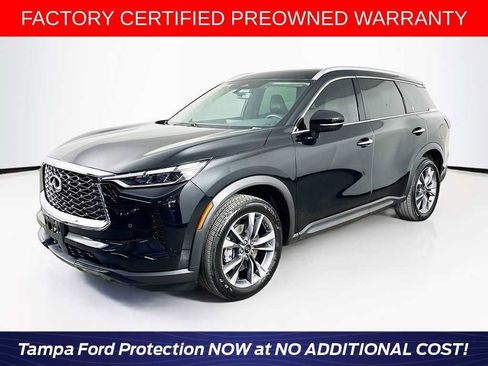 Used 2024 INFINITI QX60 Luxe AWD/4WD image 1