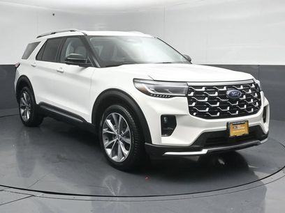 Certified 2025 Ford Explorer Platinum w/ Ultimate Package