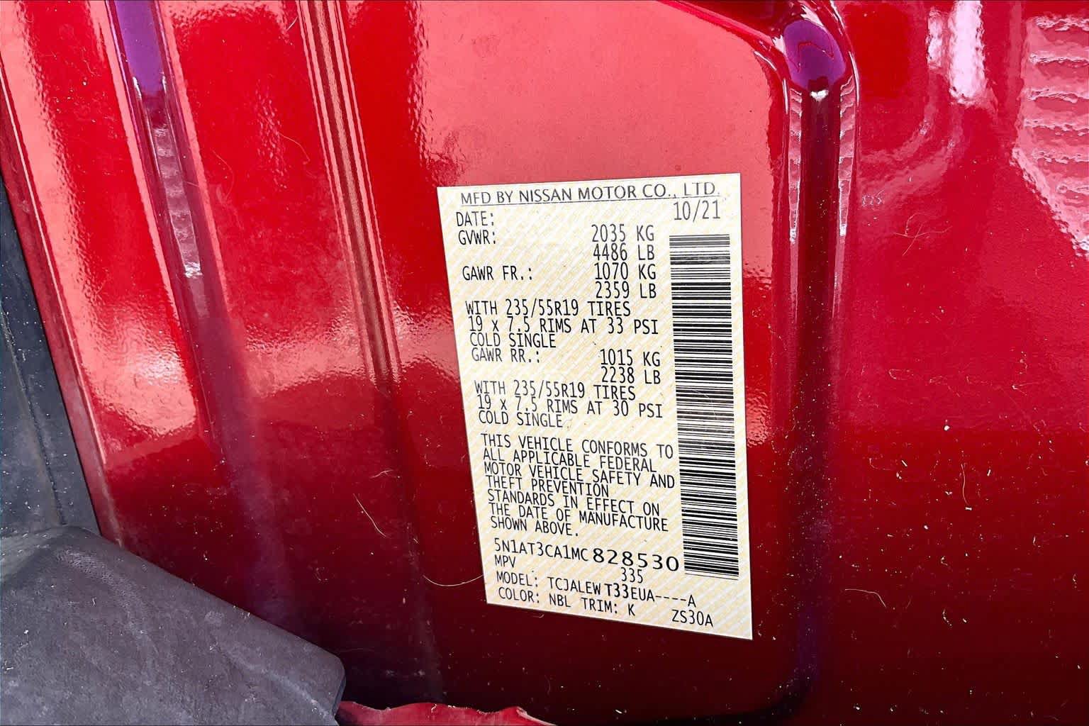 Used 2021 Nissan Rogue SL FWD image 30