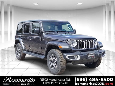 New 2026 Jeep Wrangler Sahara image 1