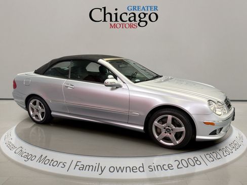 Used 2006 Mercedes-Benz CLK 500 Cabriolet image 1