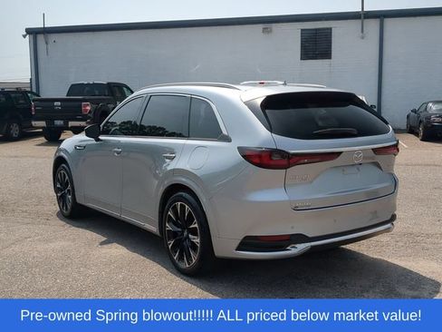 Used 2025 MAZDA CX-90 3.3 Turbo S w/ Premium Package AWD/4WD image 11