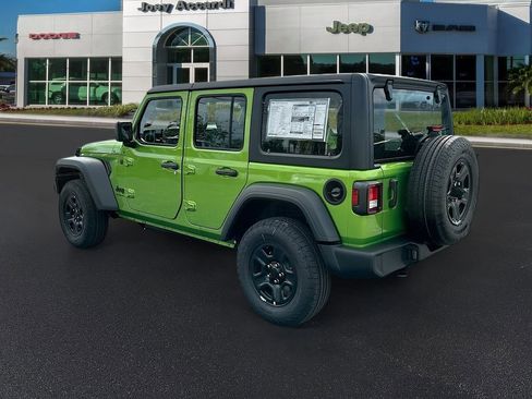 New 2026 Jeep Wrangler Sport image 5