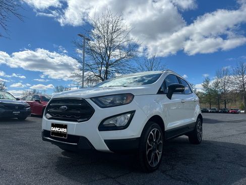 Used 2019 Ford EcoSport SES image 32