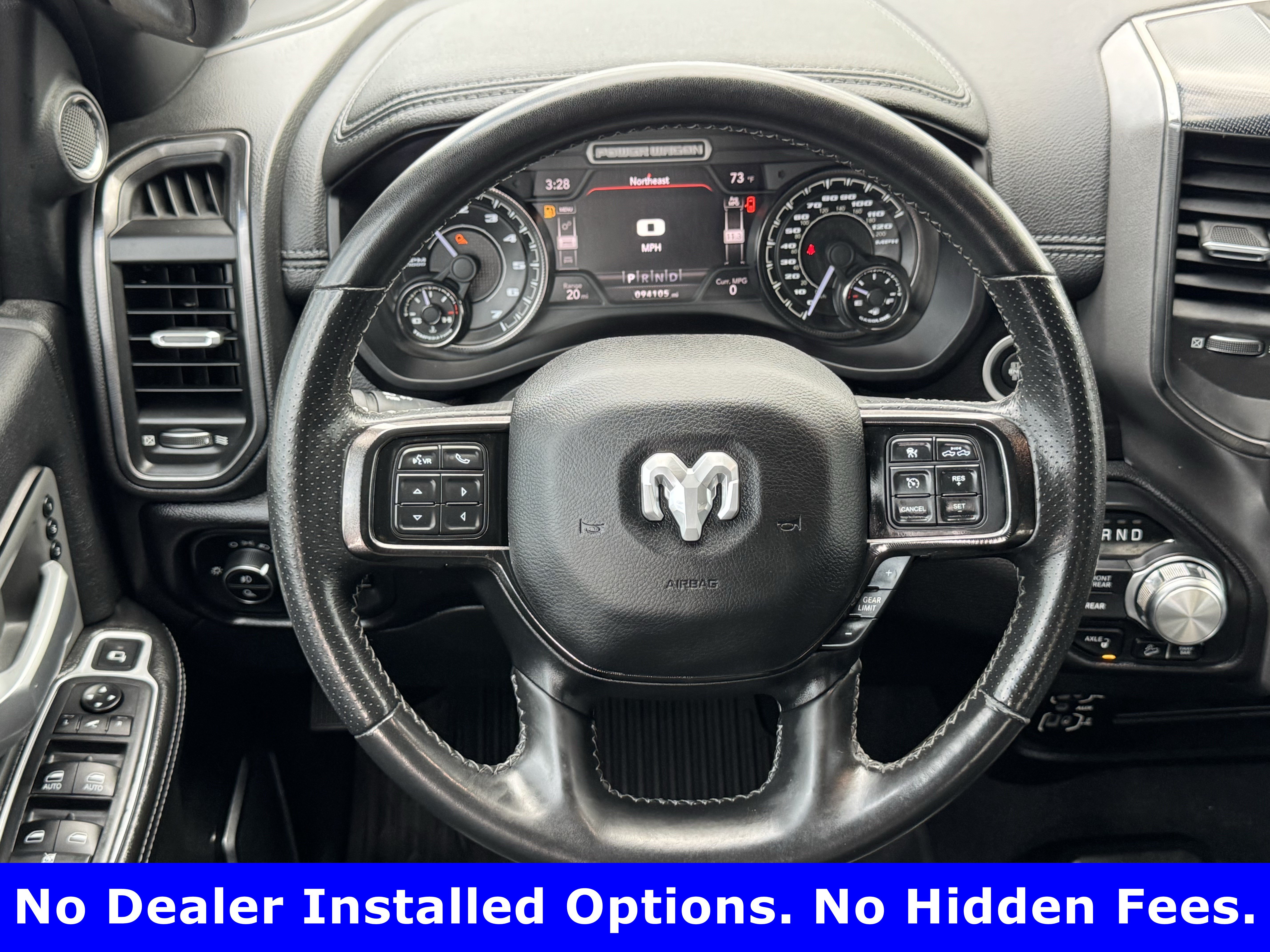Used 2020 RAM 2500 Power Wagon AWD/4WD image 11