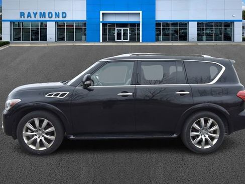 Used 2013 INFINITI QX56 4WD w/ Theater Pkg image 6