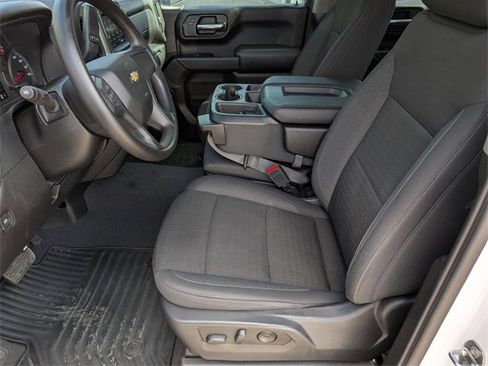 Used 2024 Chevrolet Silverado 1500 Custom w/ LPO, Dark Essentials Package image 21