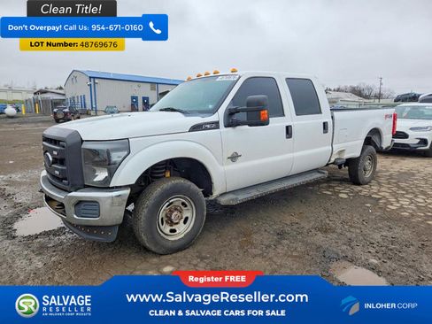 Used 2011 Ford F350 XL w/ PWR Equipment Group image 1