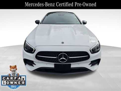 Certified 2022 Mercedes-Benz E 450 Coupe image 2