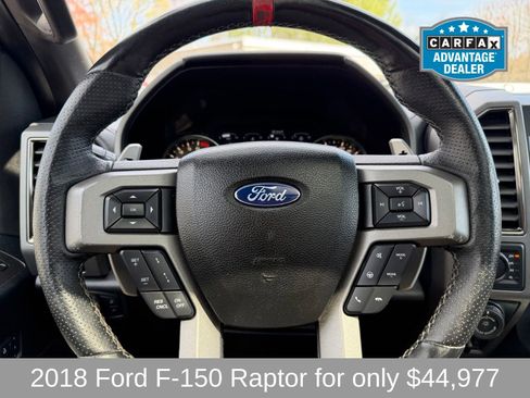 Used 2018 Ford F150 Raptor w/ Equipment Group 802A Luxury AWD/4WD image 17