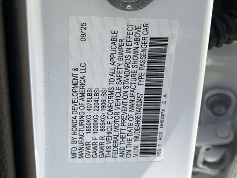 Certified 2026 Acura Integra A-Spec FWD image 26