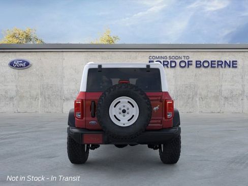New 2026 Ford Bronco Heritage Edition AWD/4WD image 5