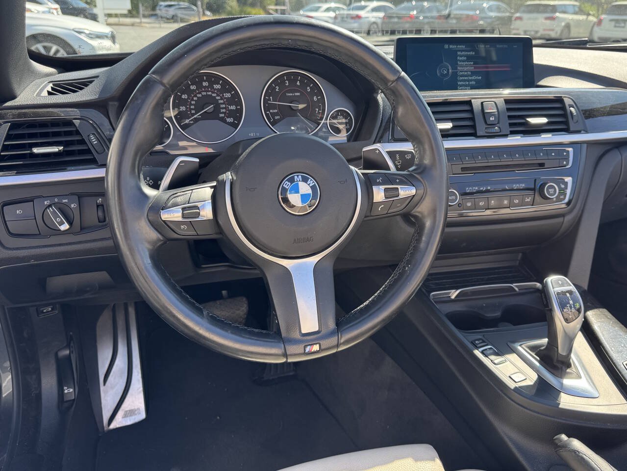 Used 2016 BMW 428i Convertible RWD image 12
