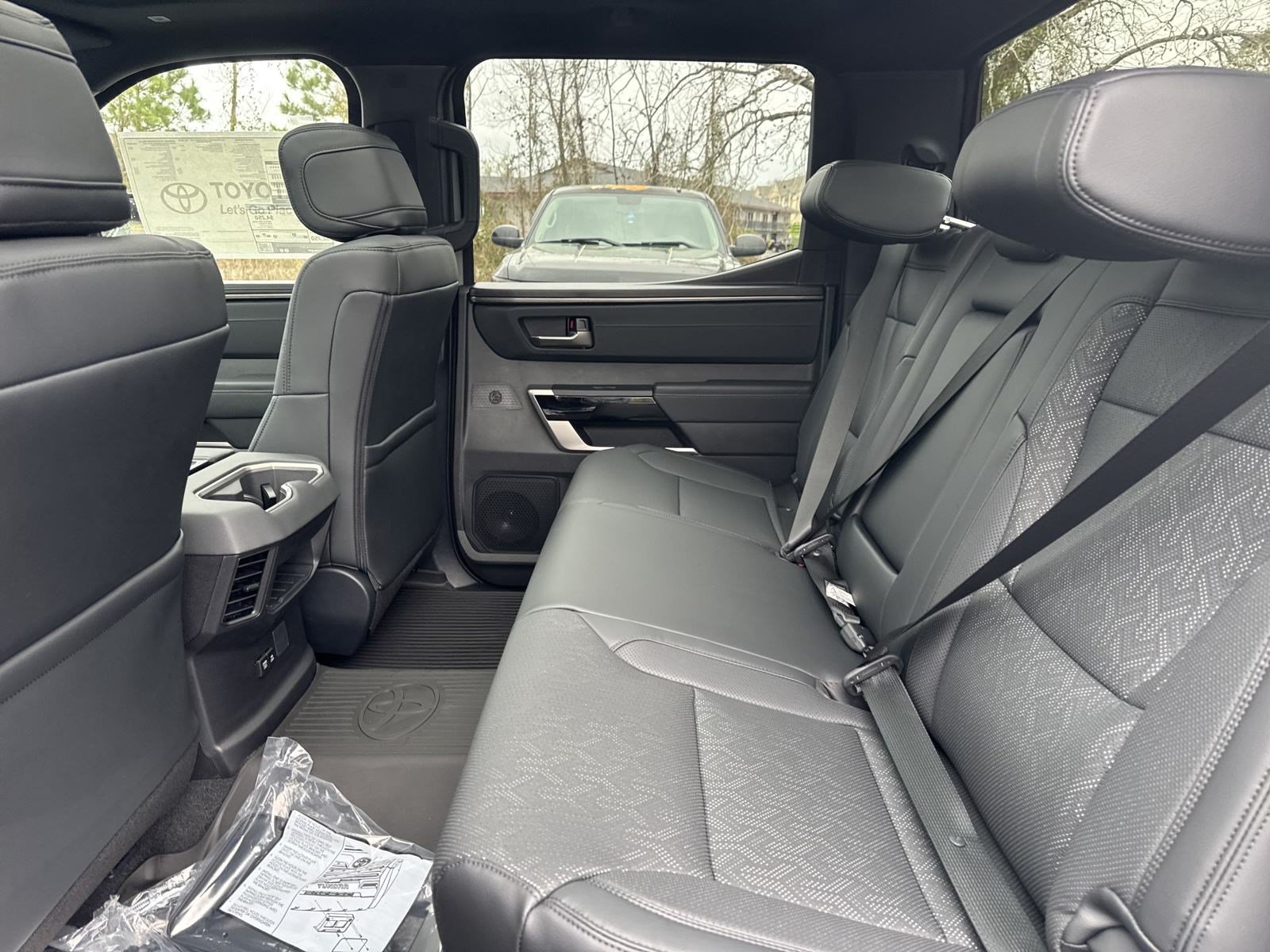 New 2025 Toyota Tundra Limited w/ Nightshade Package AWD/4WD image 24
