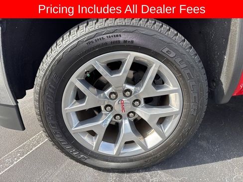 Used 2018 GMC Sierra 1500 SLT AWD/4WD image 17